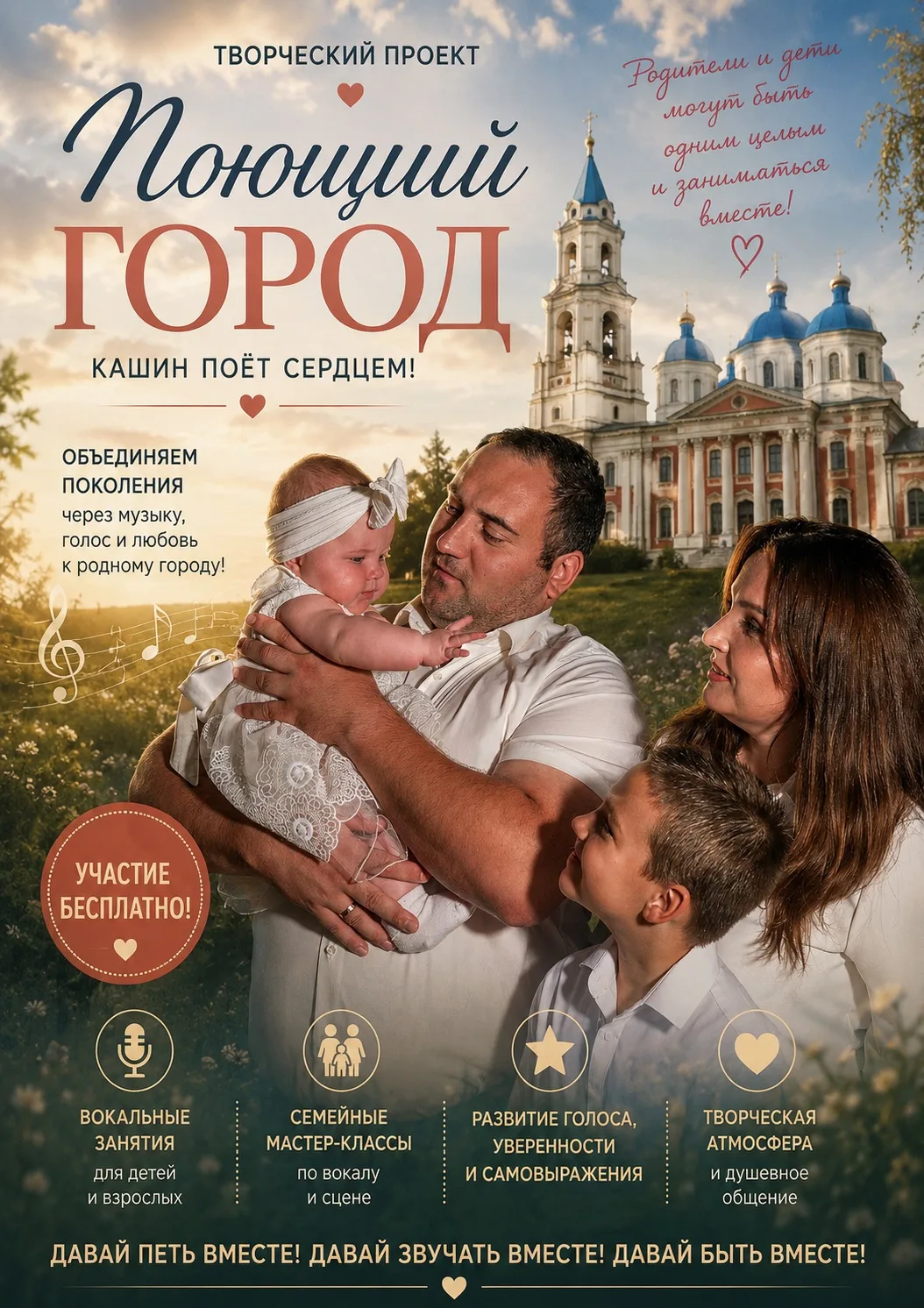 ❤️ ПОЮЩИЙ ГОРОД — когда вместе звучат не только голоса, но и сердца.