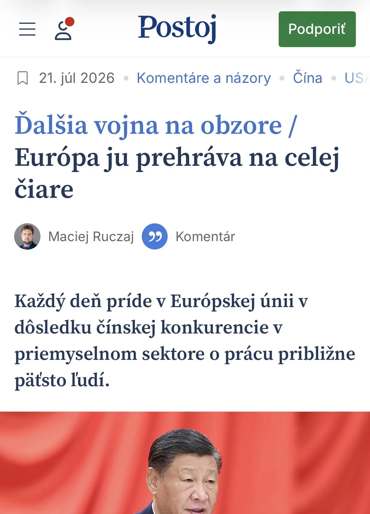 ❗️ Кроме конфликта на Украине Европа завязла еще в одной войне - Postoj