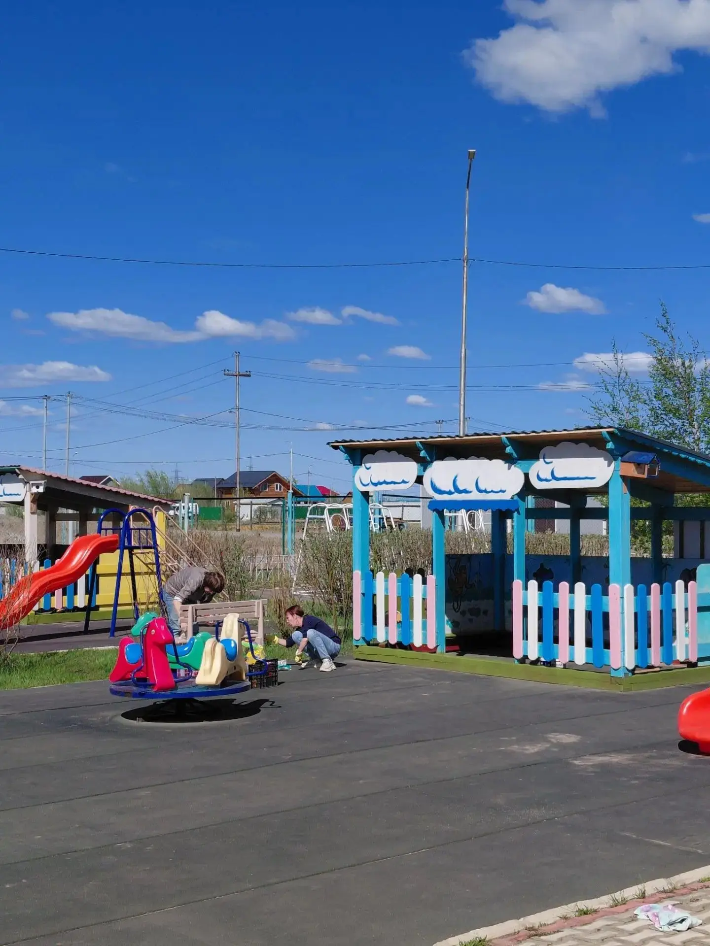 Ремонт в детском саду- дело непростое! Текущий косметический ремонт детского сада – нео...