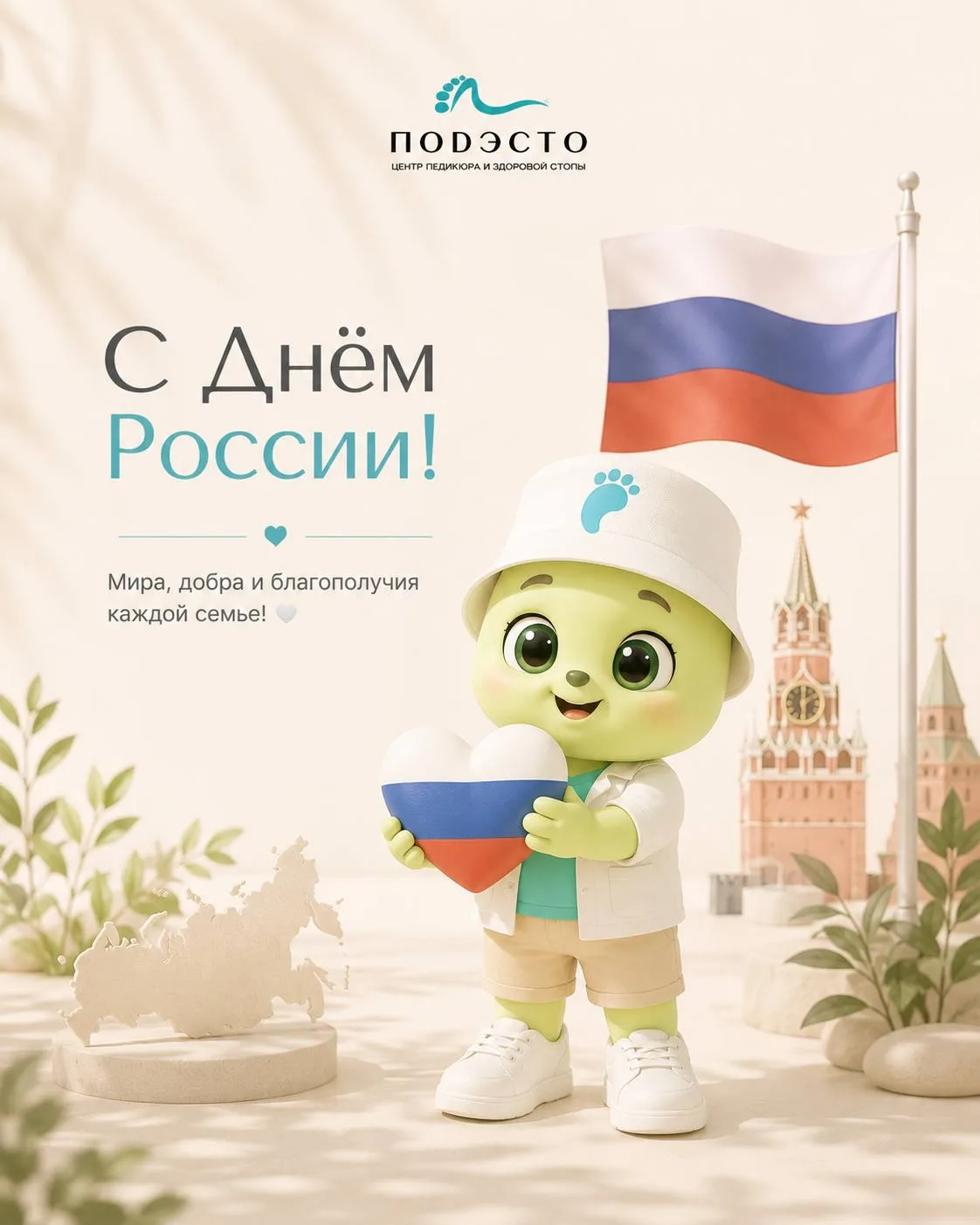 С Днём России! 

Для каждого Россия — своя.

Это родной дом, запах детства, любимые улицы, семейные 