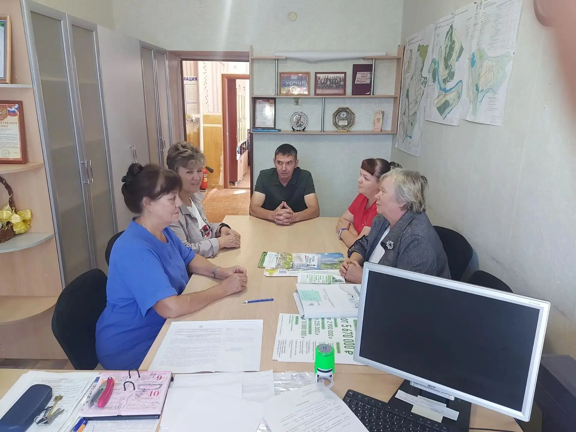 19.08.2026г. специалистом центра занятости состоялся выезд в д.Гора. Встреча состоялась...