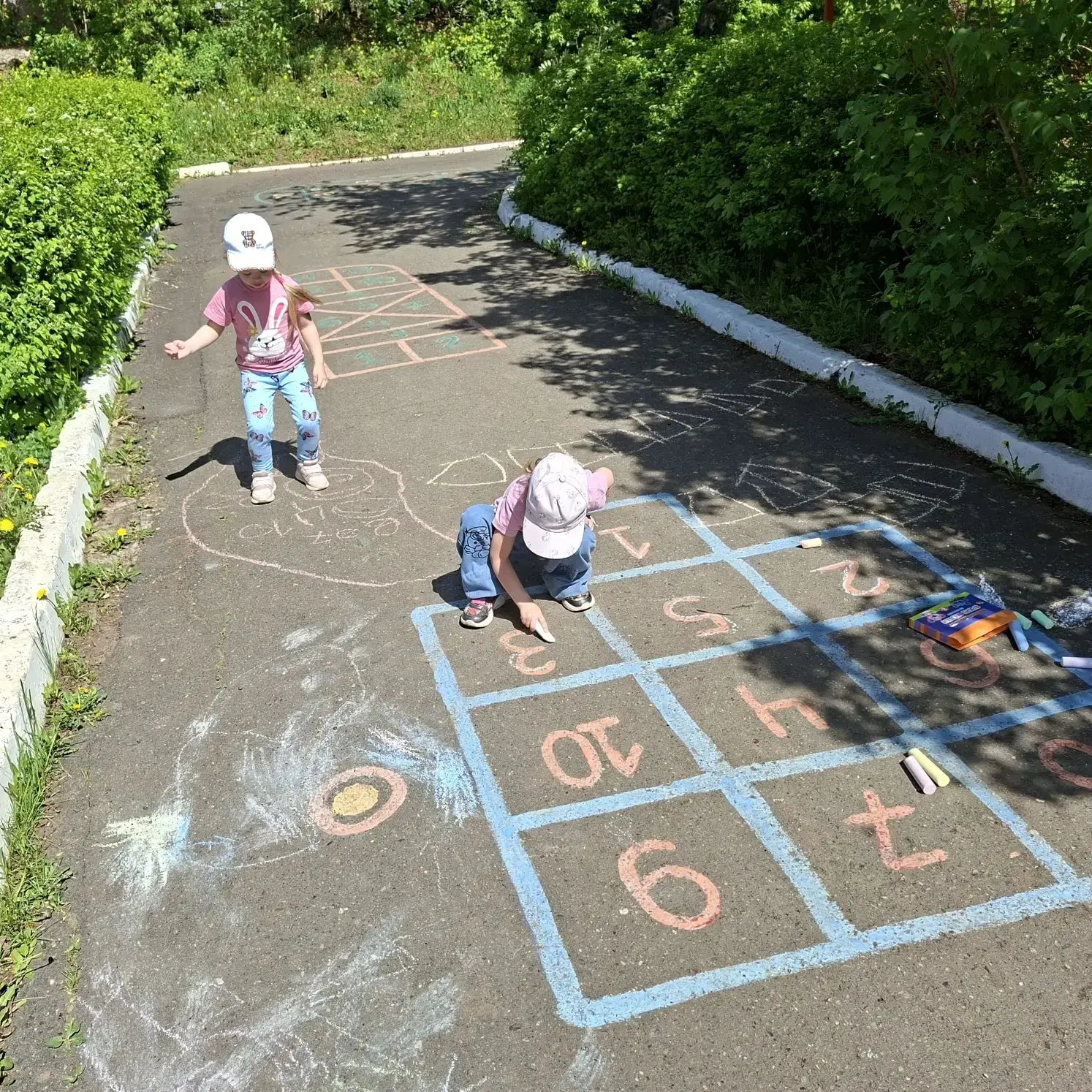 ☀️ Весёлый день в группе «Берёзка»! ☀️