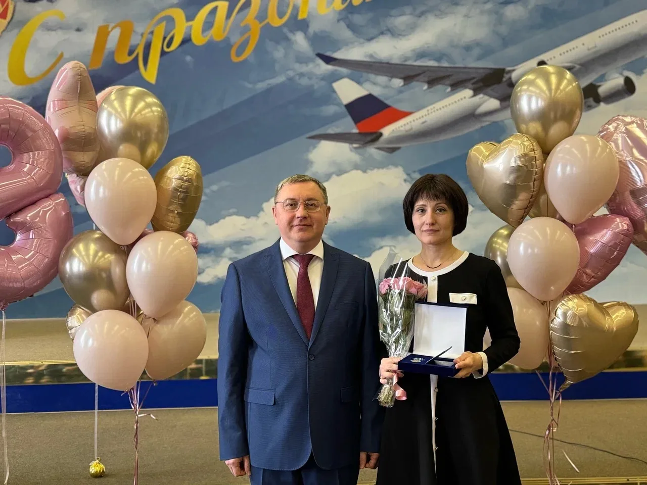 В честь Международного женского дня руководитель Ространснадзора вручил награды сотрудницам службы  