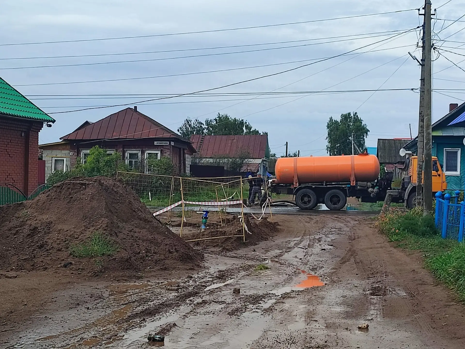Уважаемые жители южной части Камбарки!