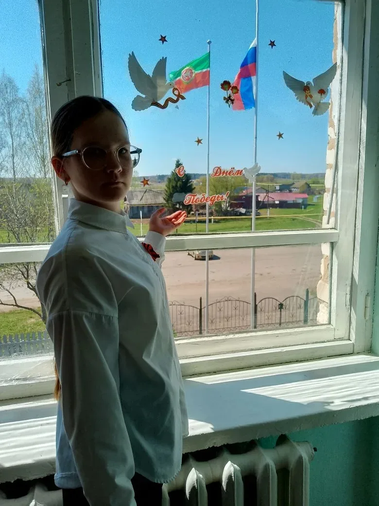 🪟 ОкнаПобеды — традиция, объединяющая поколения.