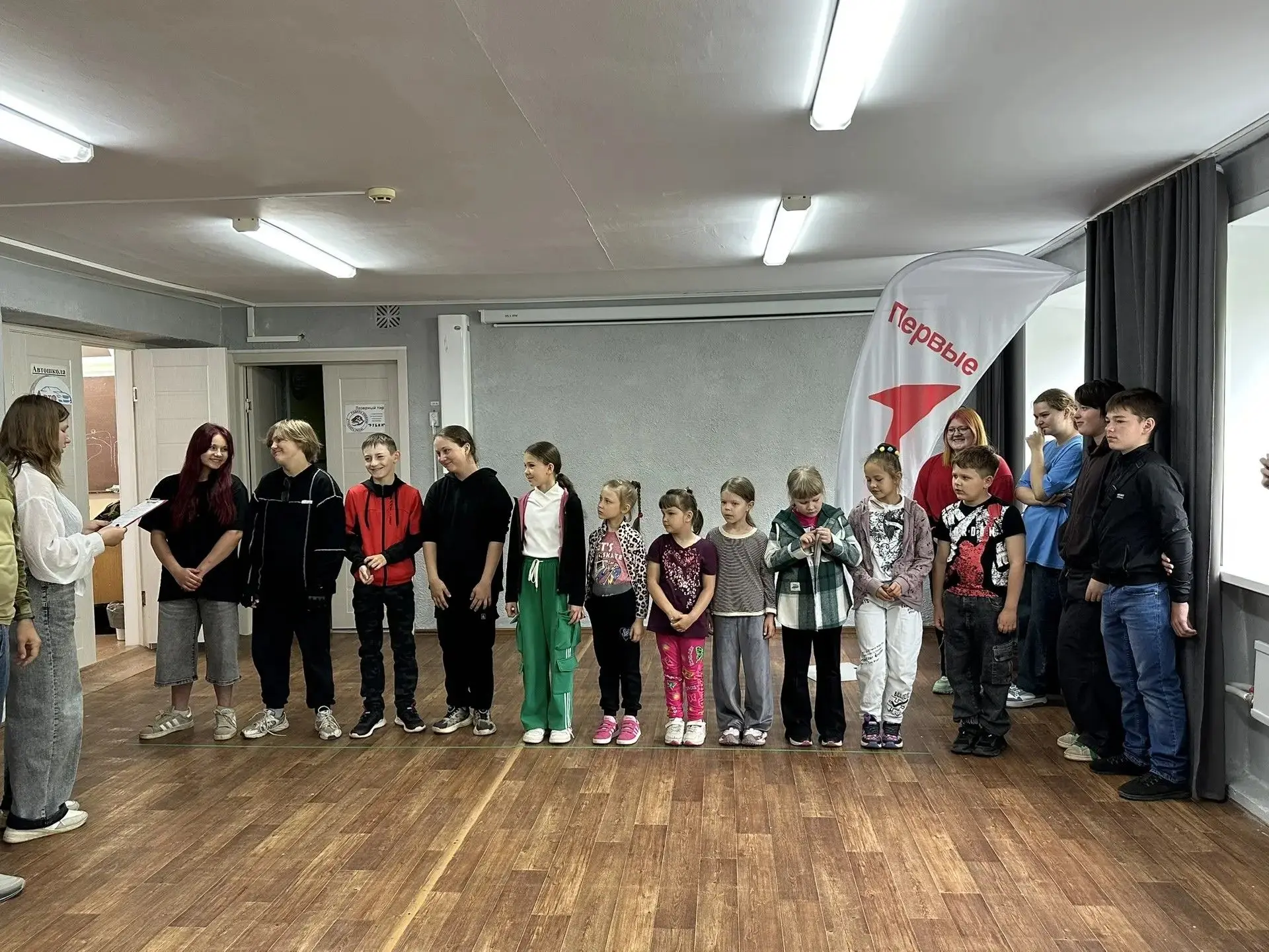 ✨ Сегодняшний день в лагере получился по-настоящему особенным и насыщенным. Утром к нам в гости приш
