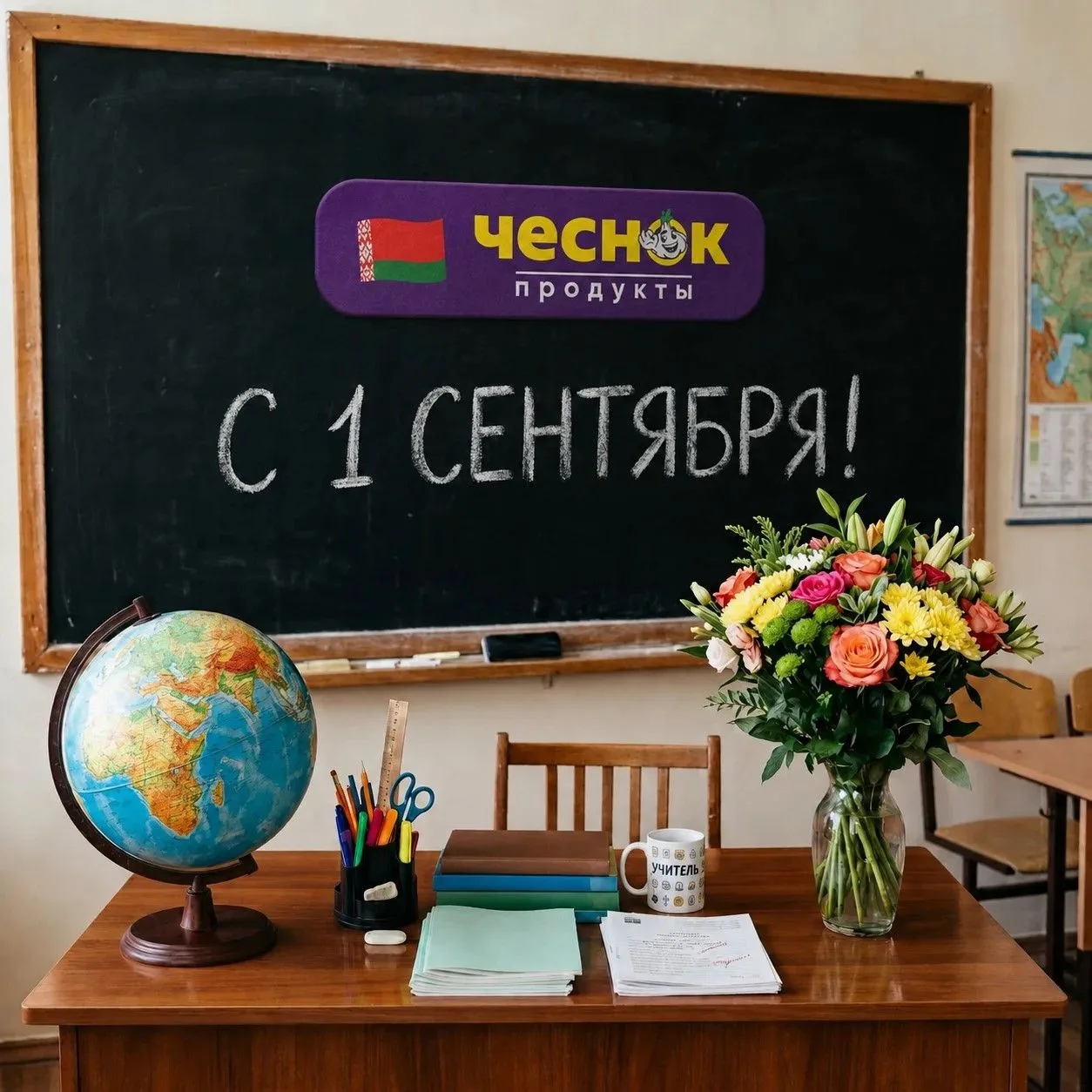 С ДНЕМ ЗНАНИЙ! 🤓
