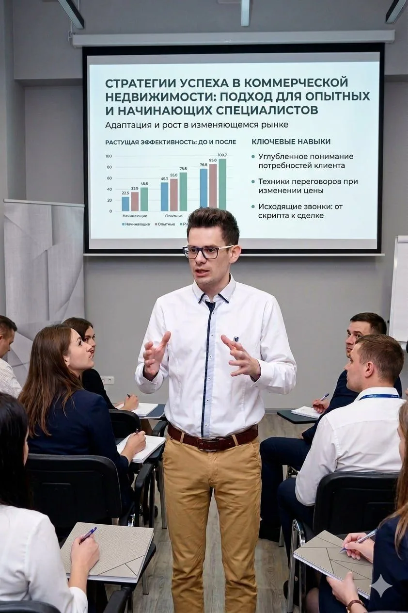 Будни «Апекс Недвижимость»: пересобираем процессы и усиливаем команду

В «Апекс Недвижимость» идет м