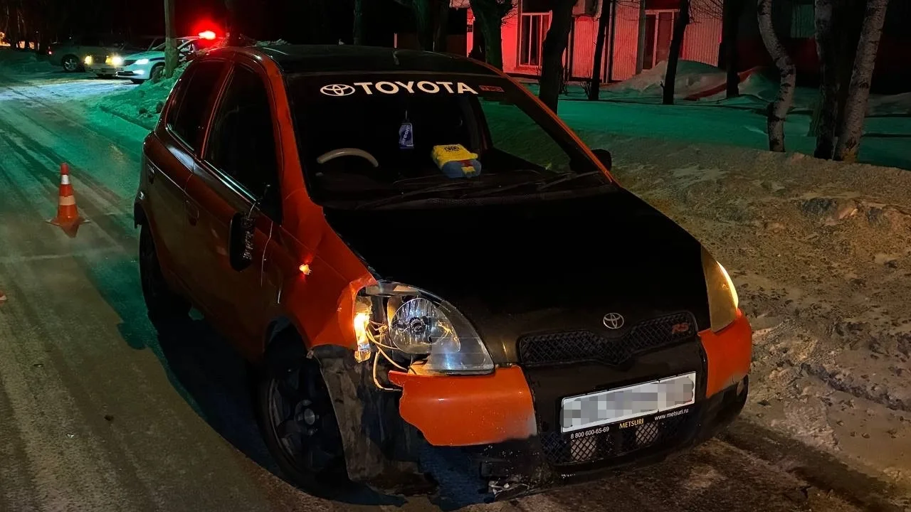 🚨 Полицейские разбираются в обстоятельствах дорожно-транспортного происшествия, в котором пострадал 