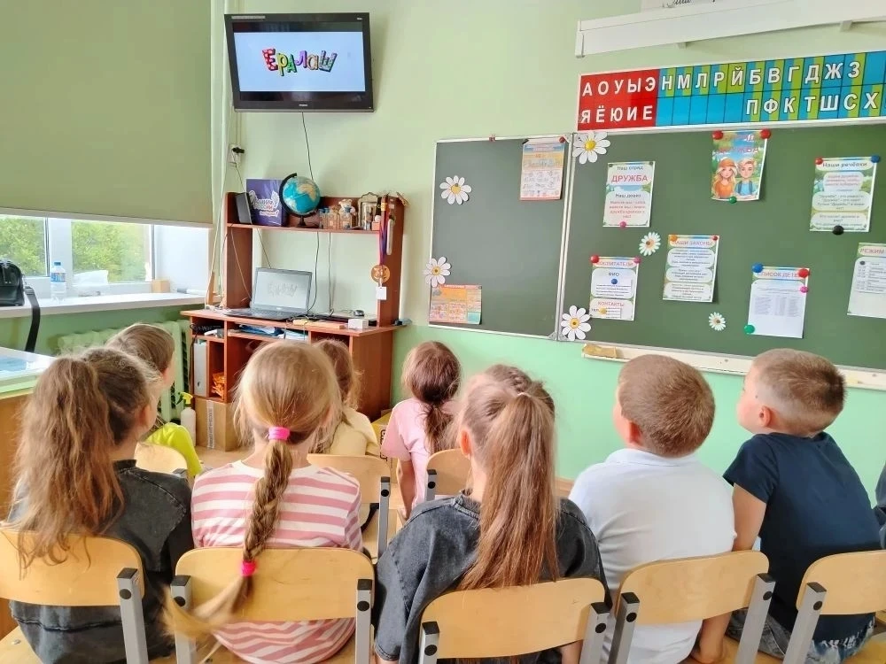 17 июня в отряде  «Дружба» МКОУ "СШ № 3" ребята отлично провели время — они побывали на мероприятии 