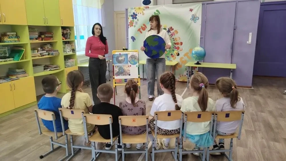 🌍 День Земли в старшей группе! 🌱