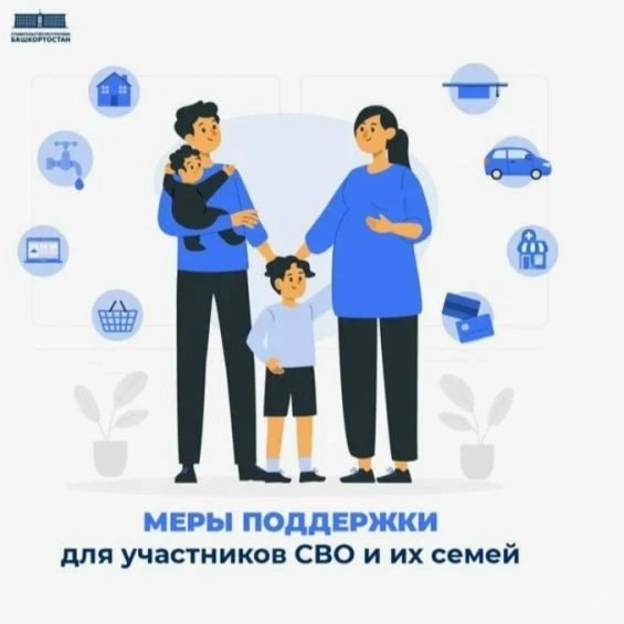 Информирование населения о возможности получения участниками СВО и членами их семей пос...