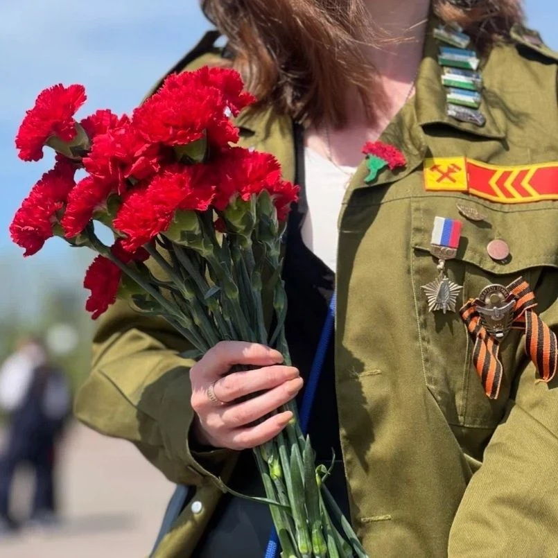 Присоединяюсь к Акции «Красная гвоздика» | #нетолько9мая
«Красная гвоздика» — это Всероссийская благ