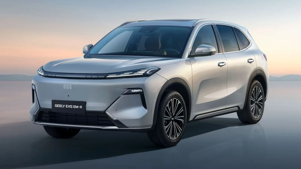 Geely EX5 EM-R — от 3 465 000 рублей
 
В прошлую субботу в программе «Рулевой» на Вестях меня спраши