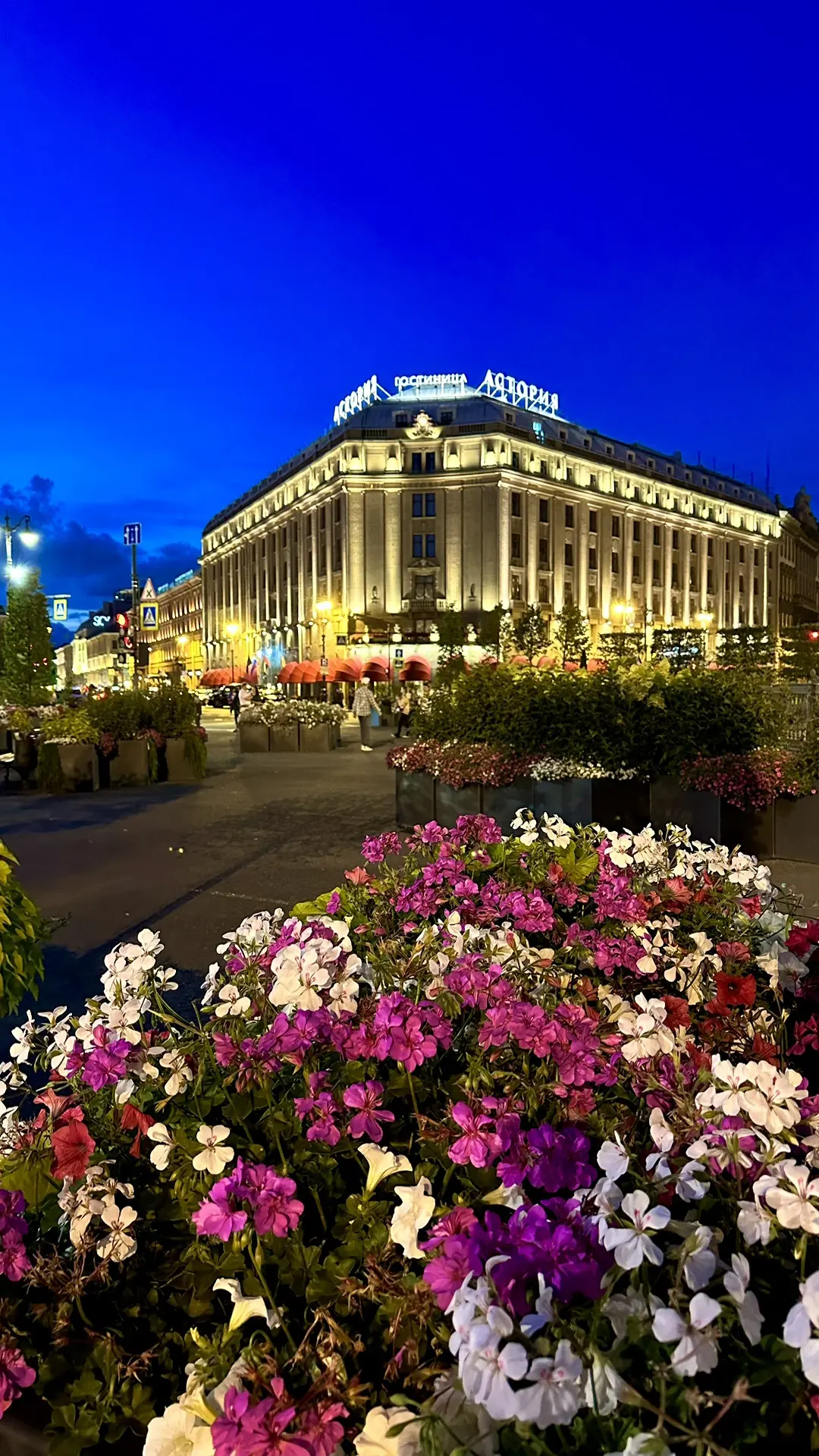 Ночной Петербург 🖤
