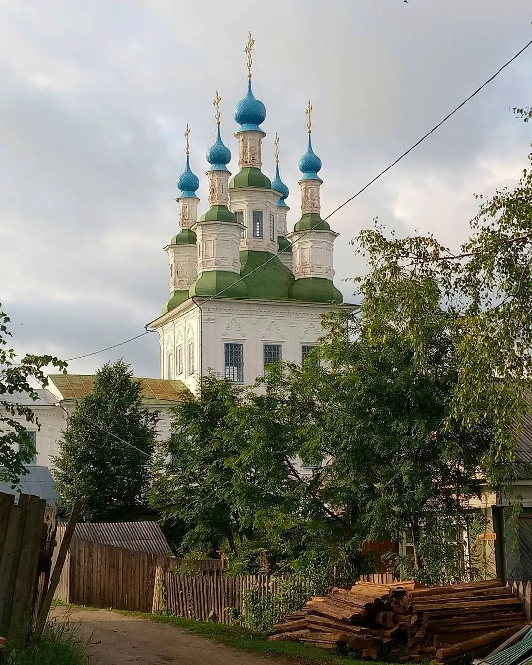 Тотьма. Вологодская область.
📷 Ирина Машанова