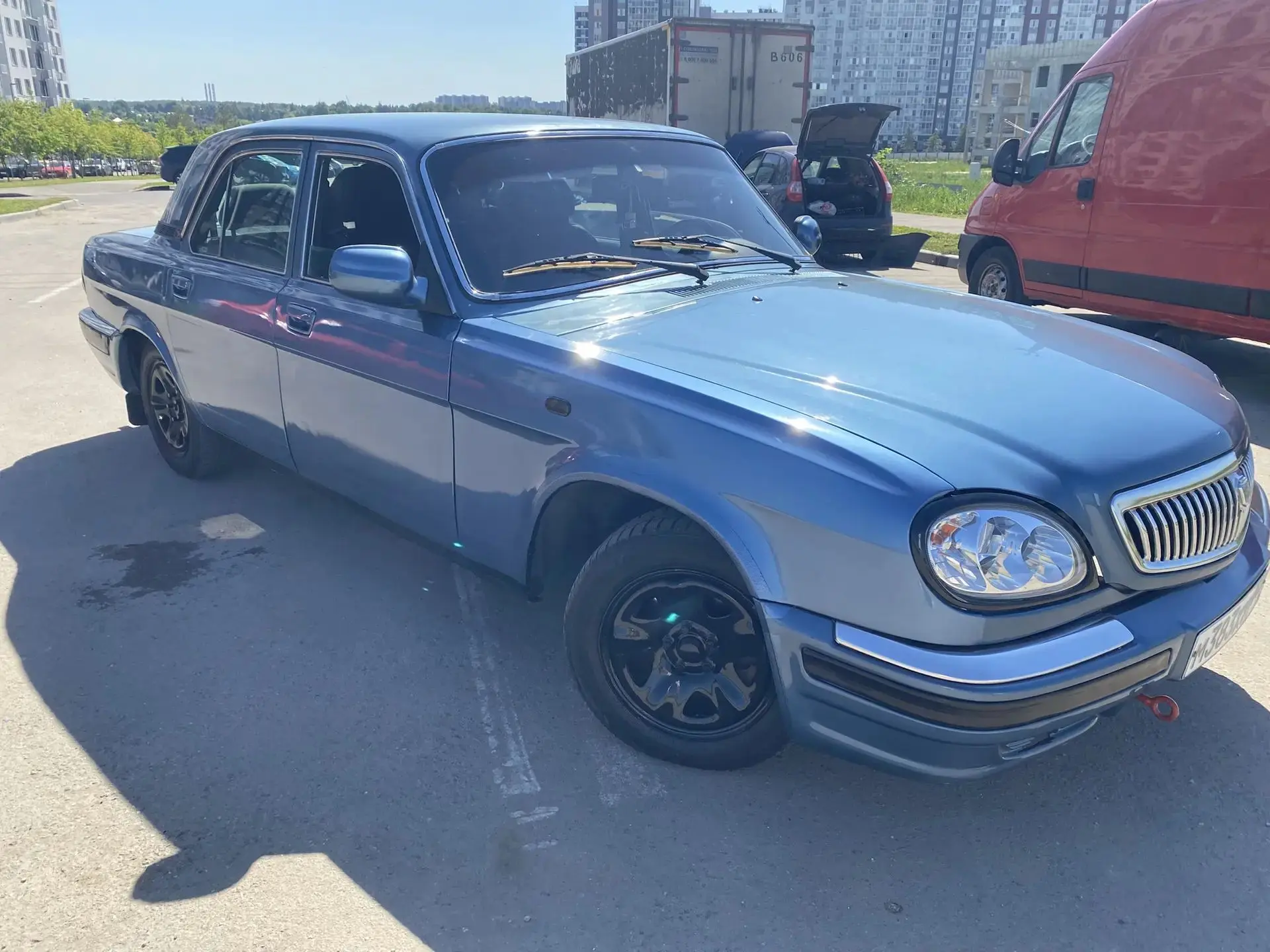 ✅ Волга 31105, 2005 г.в., пробег 162 т.км, двигатель 406.