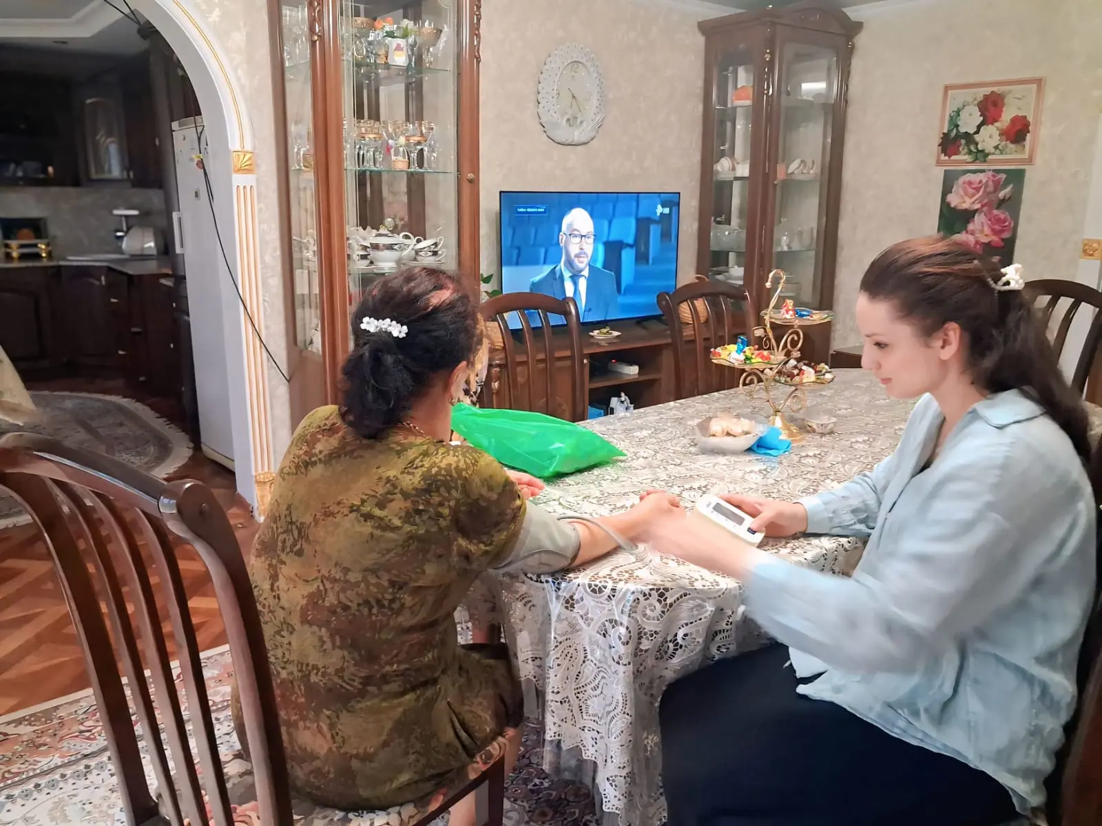 💫 Социальный работник отделения социального обслуживания на дому граждан пожилого возр...
