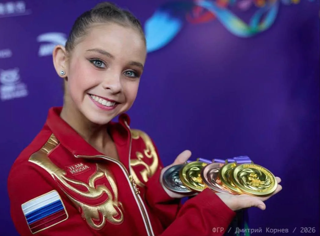 🇨🇳🏆В Пекине завершился этап Кубка вызова по художественной гимнастике, который подарил яркие эмоц