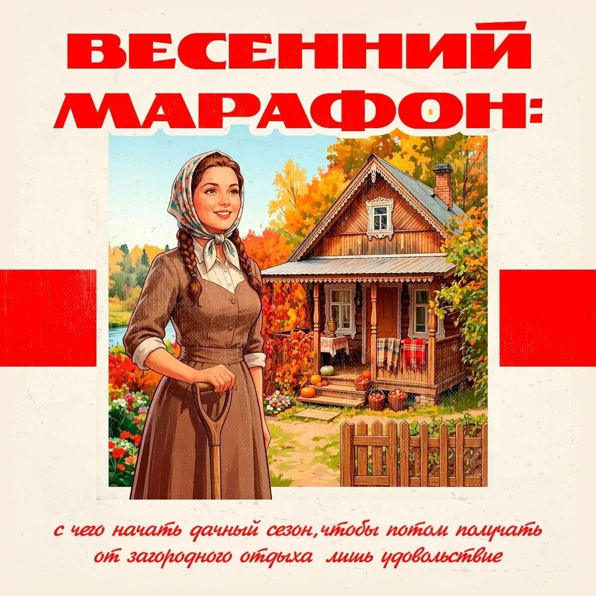 Весенний приезд на дачу – событие, к которому лучше подготовиться заранее. О важном – в...