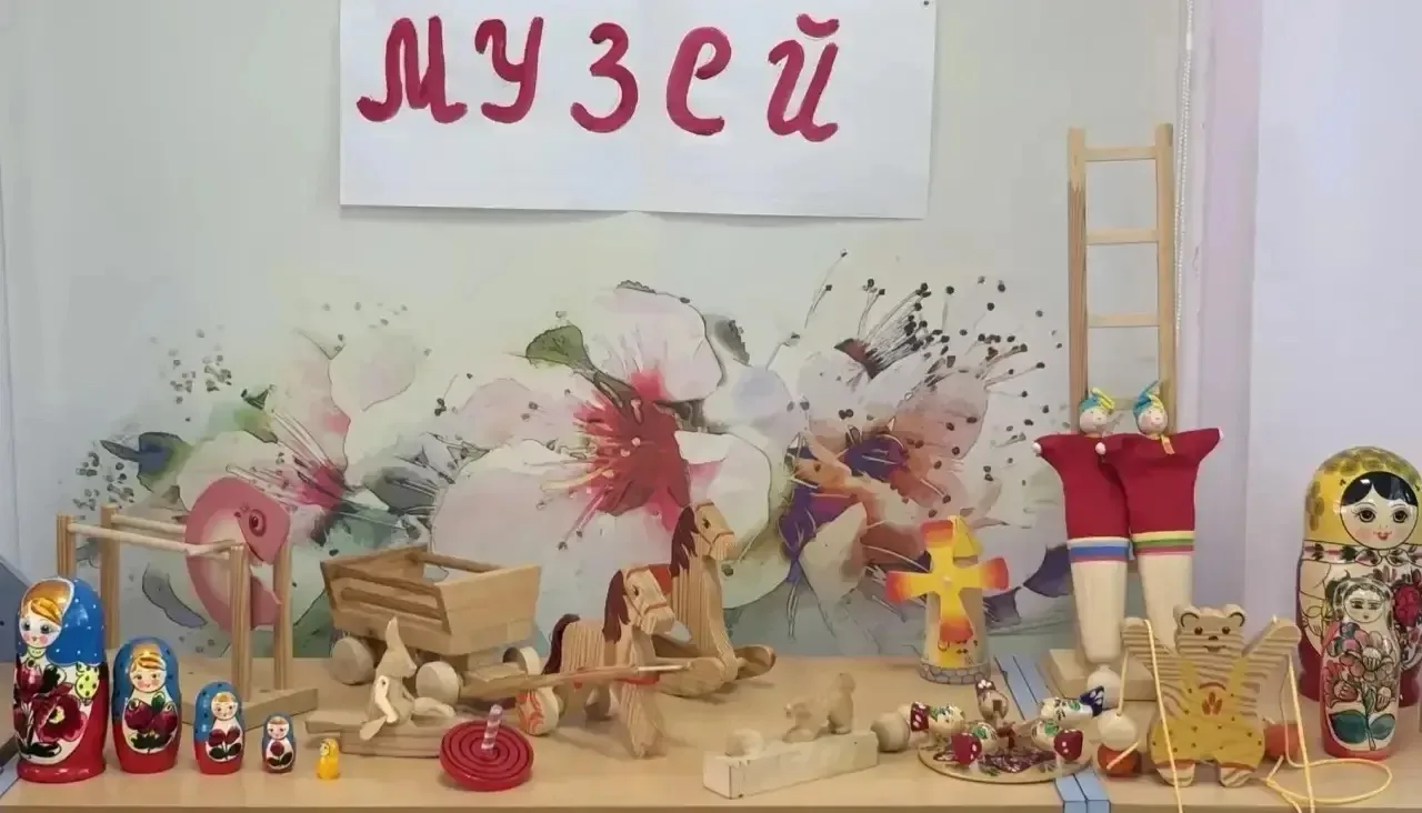 💫В преддверии Международного дня музеев, стены наших дошкольных учреждений преобразились, превративш