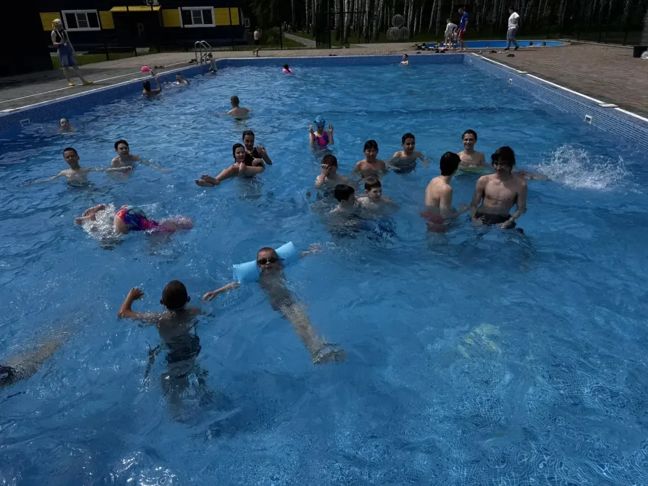 🏖🏅 С 1 по 10 июня наши спортсмены отделения тхэквондо ГТФ под руководством тренера-преподавателя Н