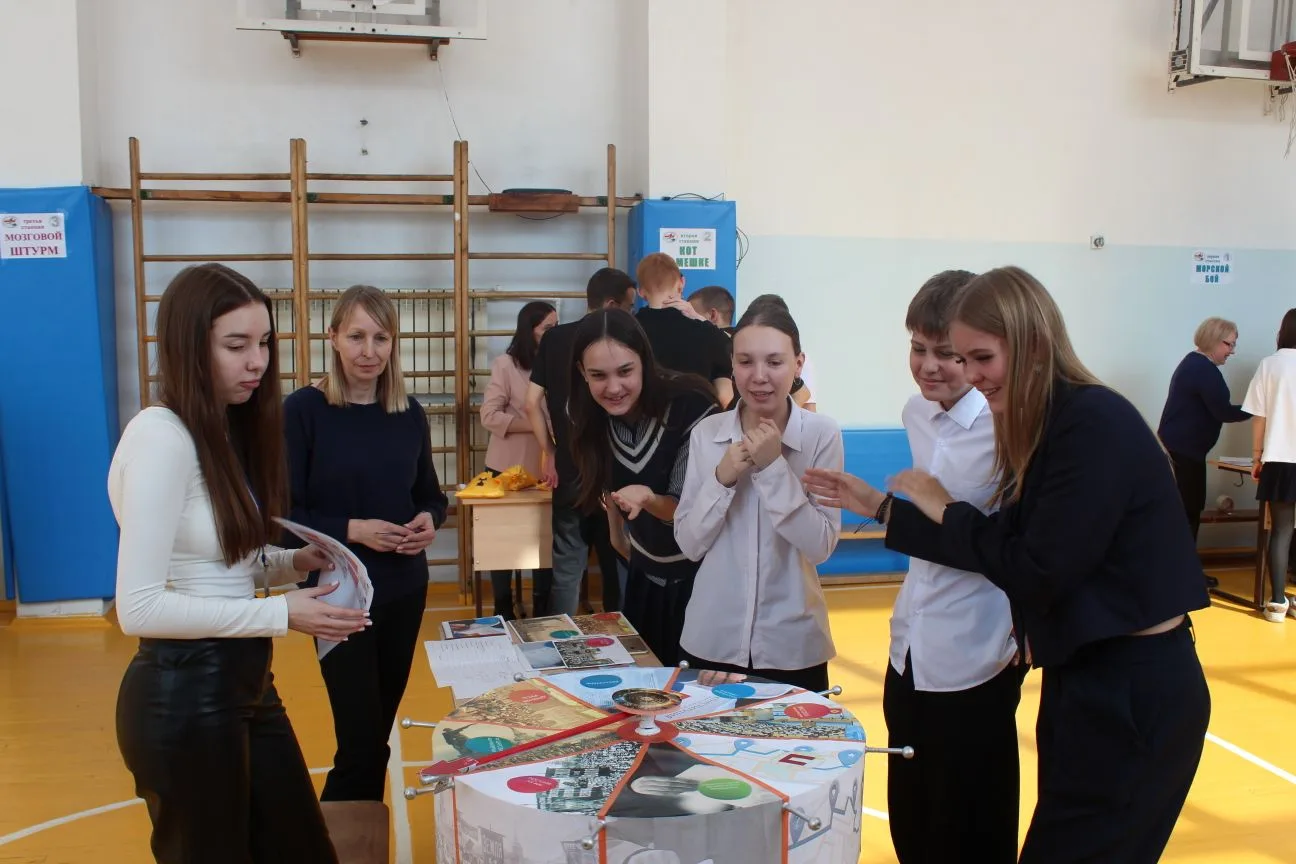 12 марта на базе Чигиринской школы прошла захватывающая командно-правовая игра «Мой ритм, моя страна