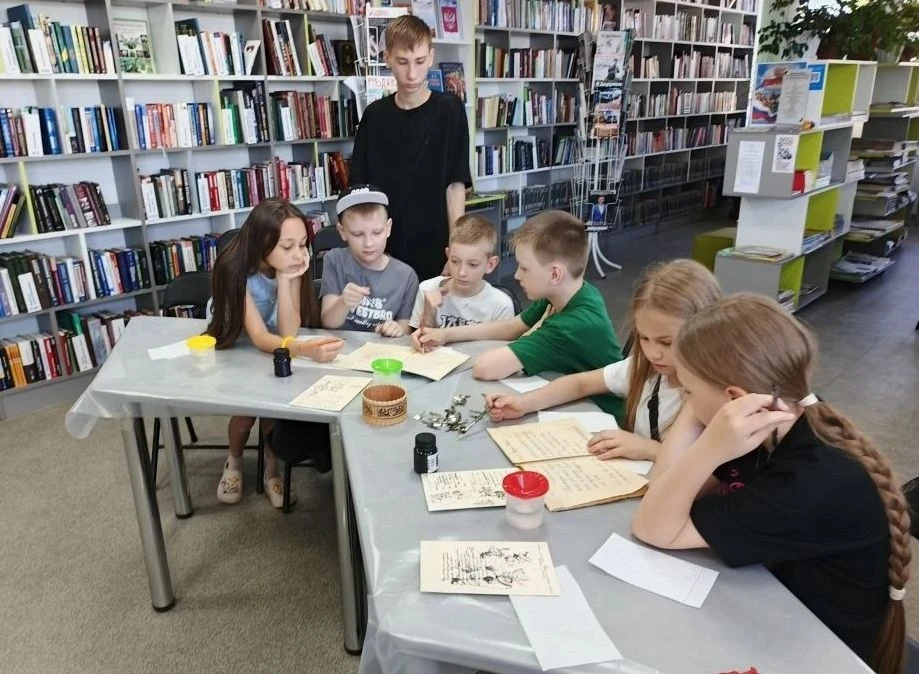 📖✨ ПУТЕШЕСТВИЕ В МИР ПУШКИНСКИХ СКАЗОК: ВОЛШЕБНЫЙ КВЕСТ В БИБЛИОТЕКЕ! ✨📖