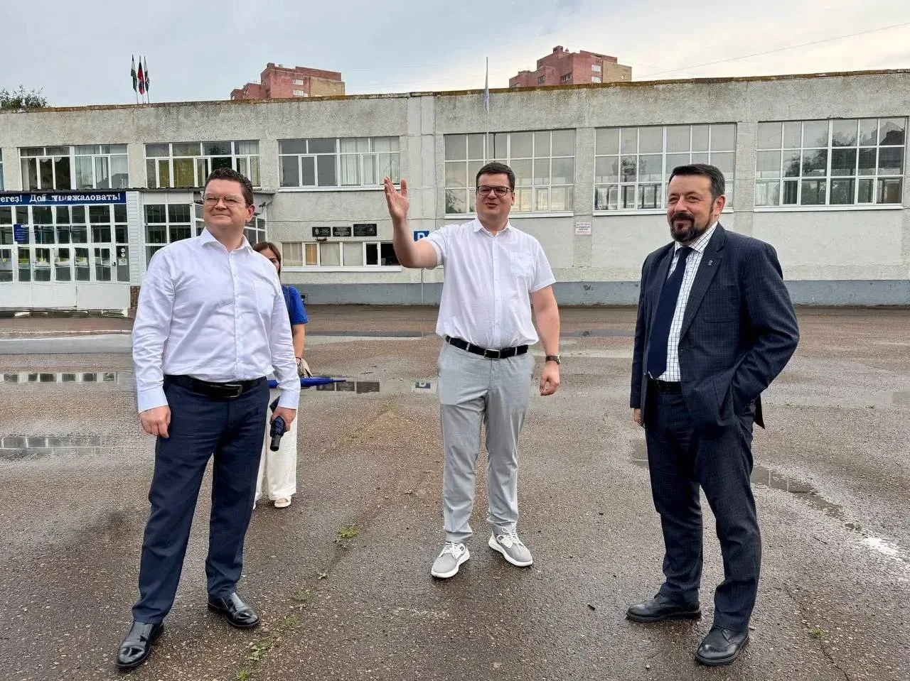Заместитель председателя Башкортостанского регионального отделения Союза машиностроителей России, де