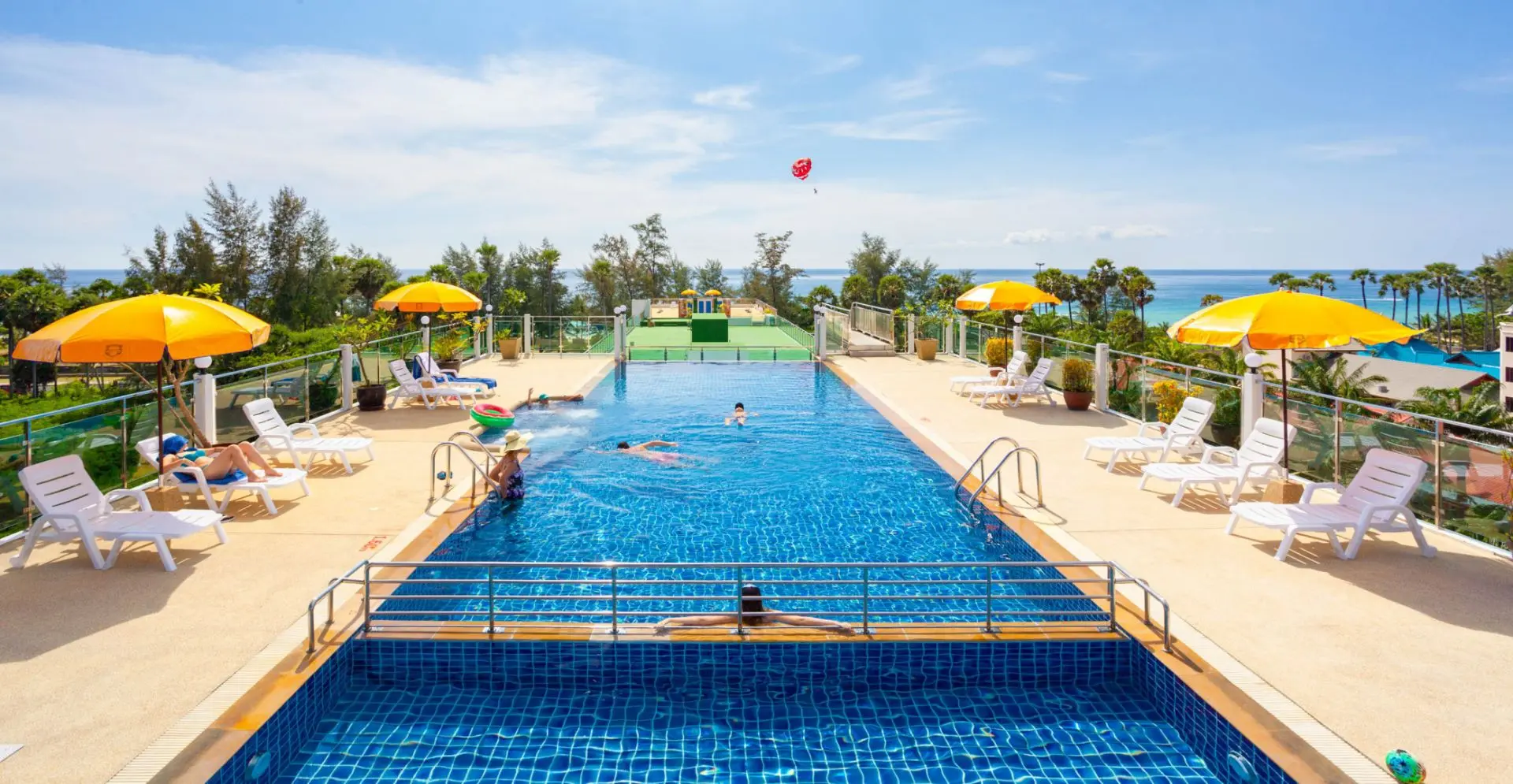 🥥ПХУКЕТ🏝️🏝️🏝️Baumancasa Karon Beach Resort всего в 50 метрах от пляжа Карон🏖️