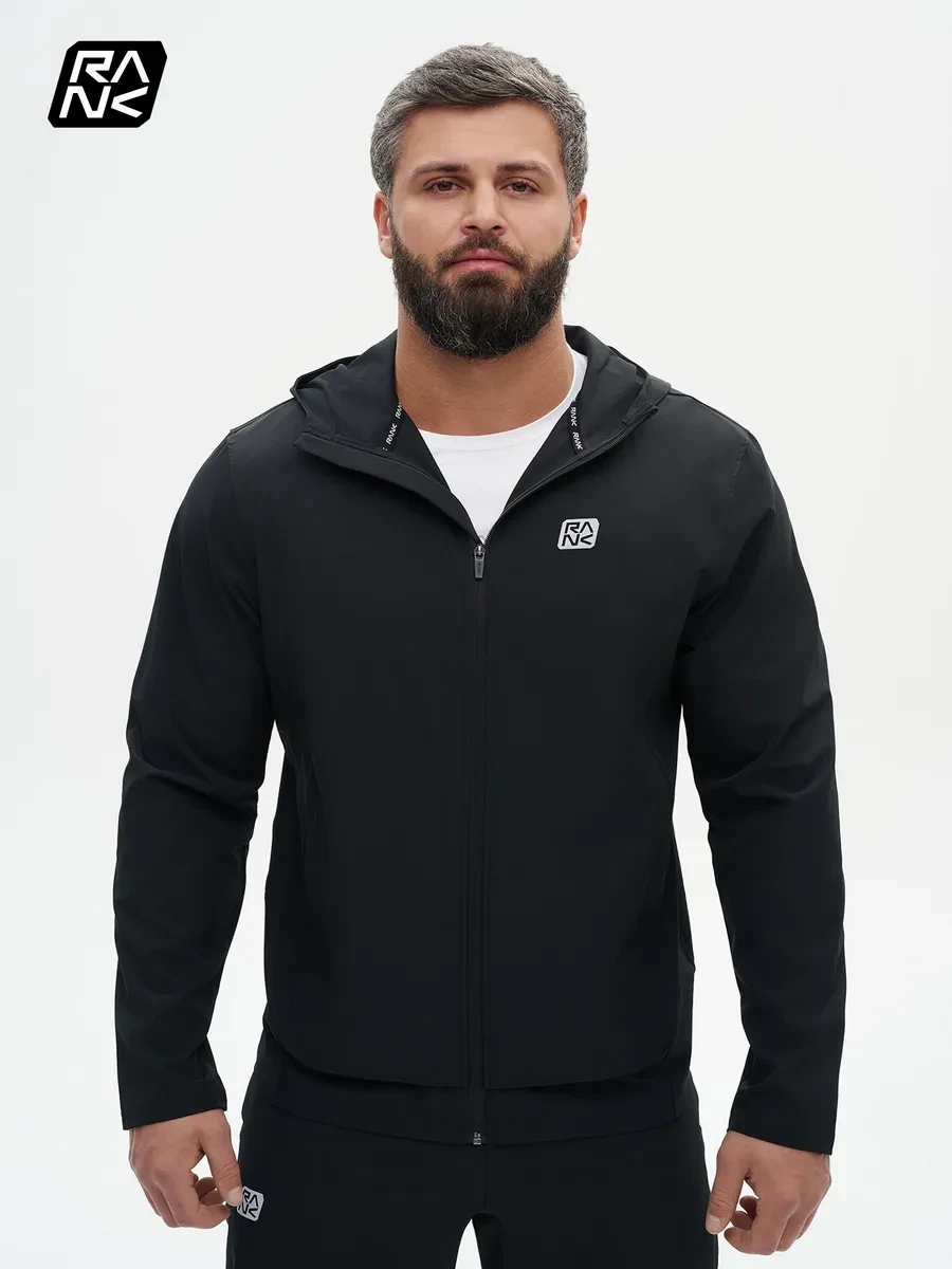 🟨 66,7% Ветровка Lite Runner Jacket | RANK