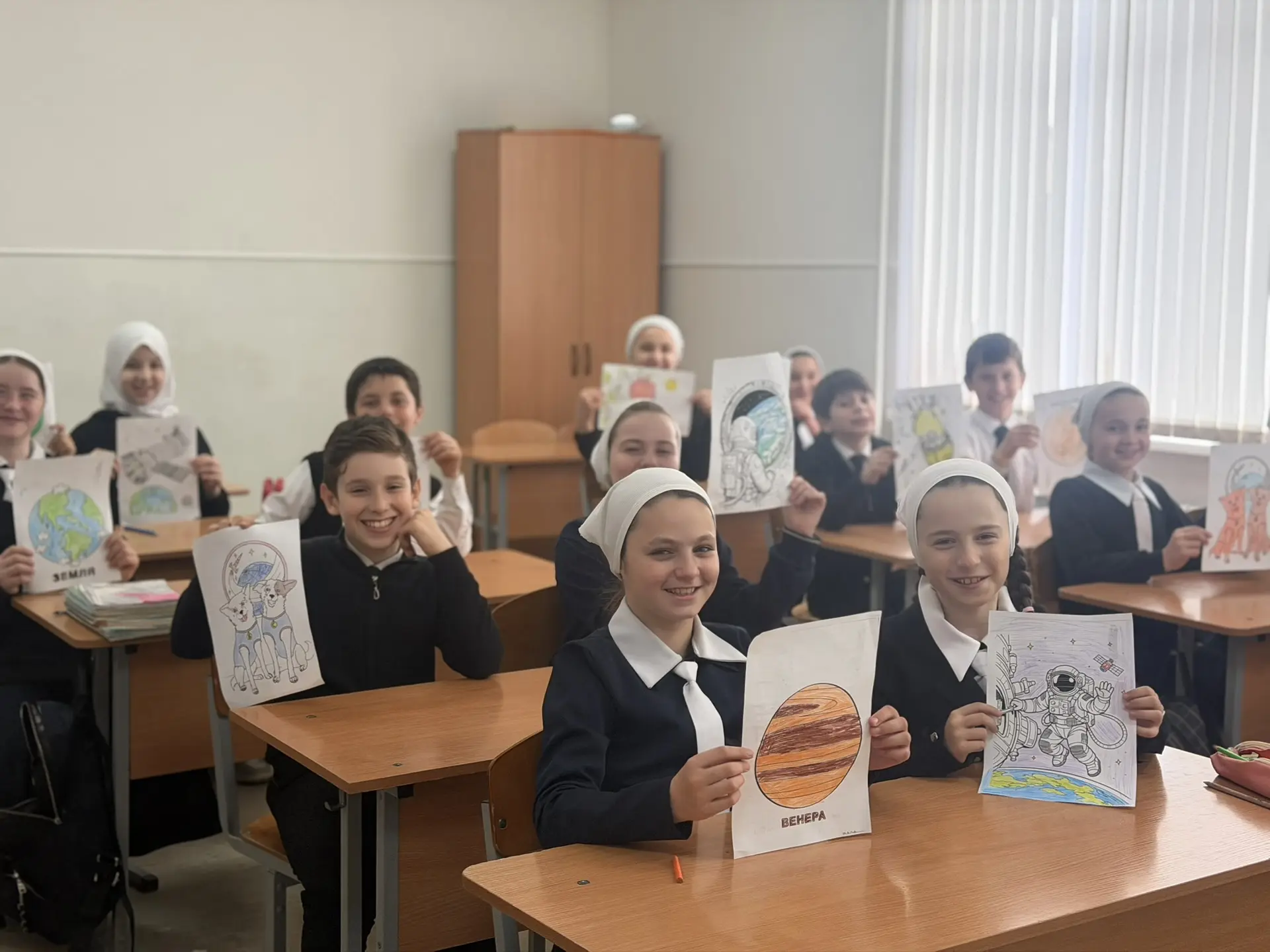 ВСЕРОССИЙСКАЯ АКЦИЯ «ПУТЬ В КОСМОС»🚀  В рамках Всероссийской акции «Путь в космос» 9 апреля в нашей 
