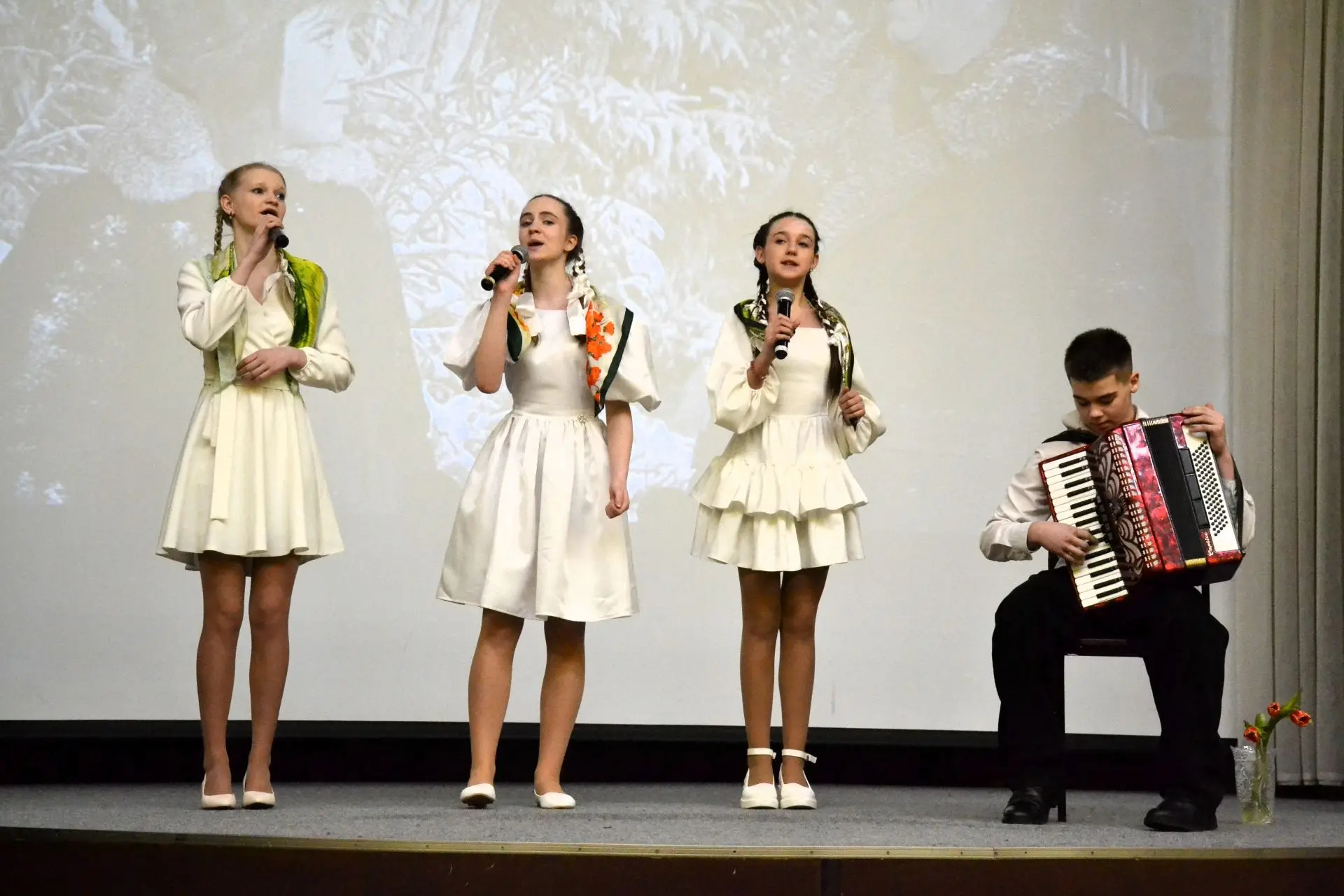 😎 Наши кадеты — призёры городского конкурса «Живой звук»!