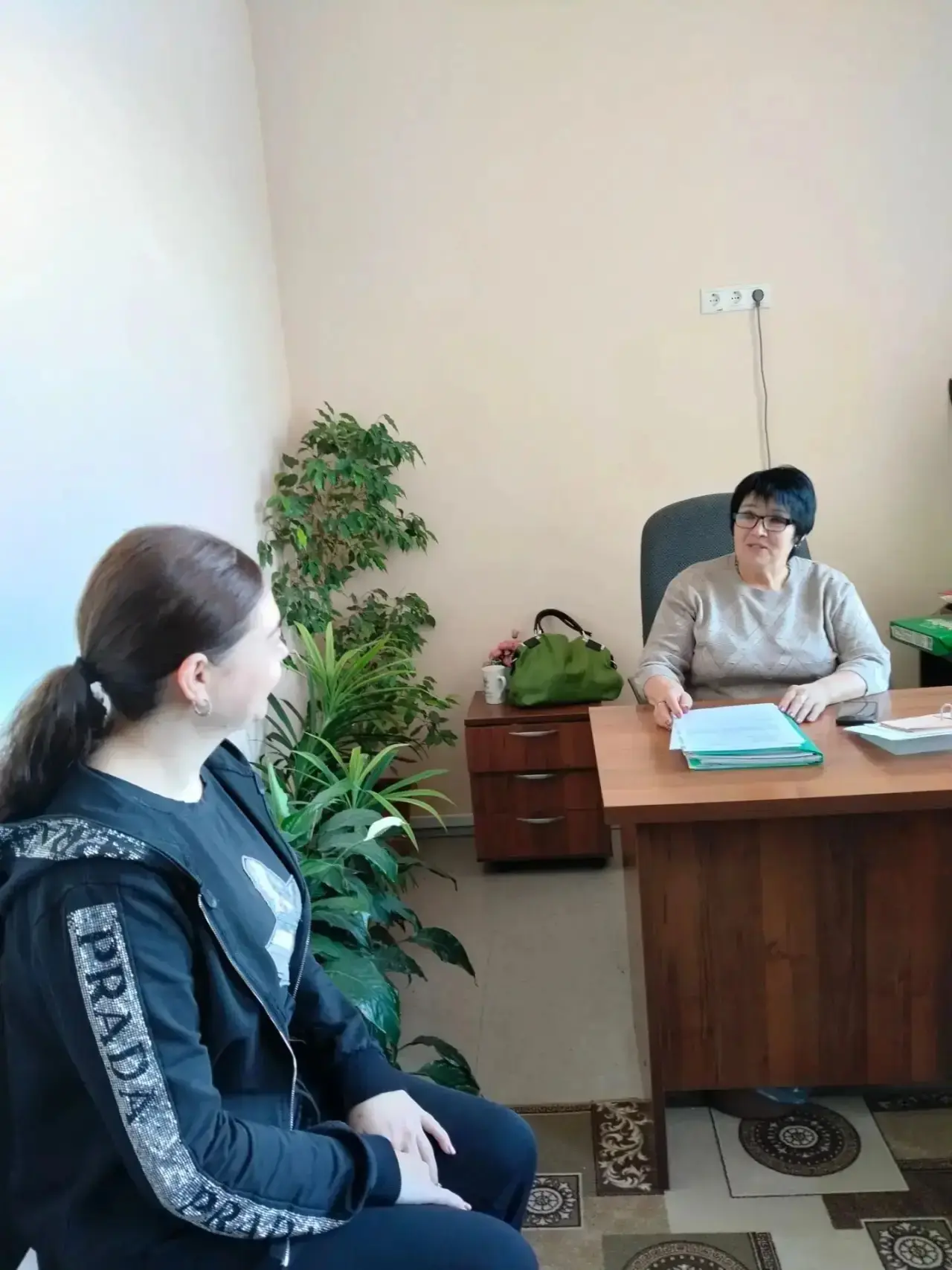 💬  25 сентября в МБДОУ прошел Единый день приёма родителей в МБДОУ «Вёшенский ДС № 3»