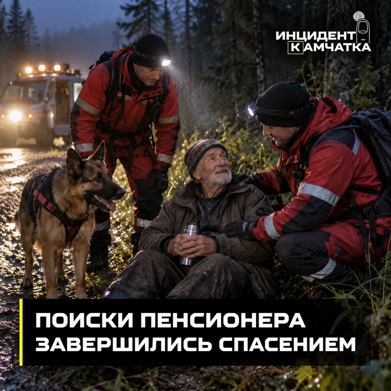 Спасли пенсионера, зафиксировали сейсмособытие: сводка ЧС