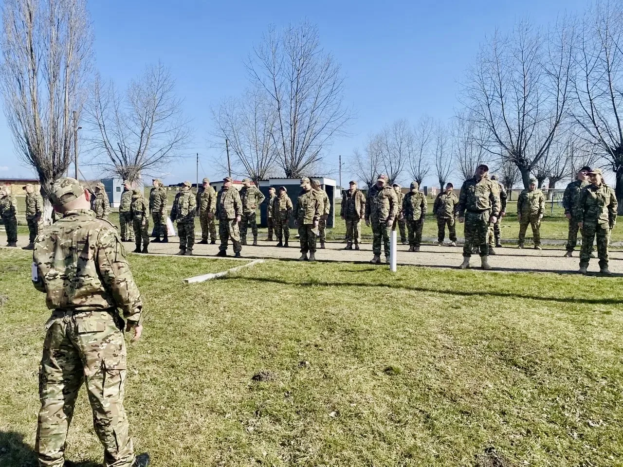 Проверка боем: судебные приставы Кубани подтвердили готовность к службе в полевых условиях в  хуторе