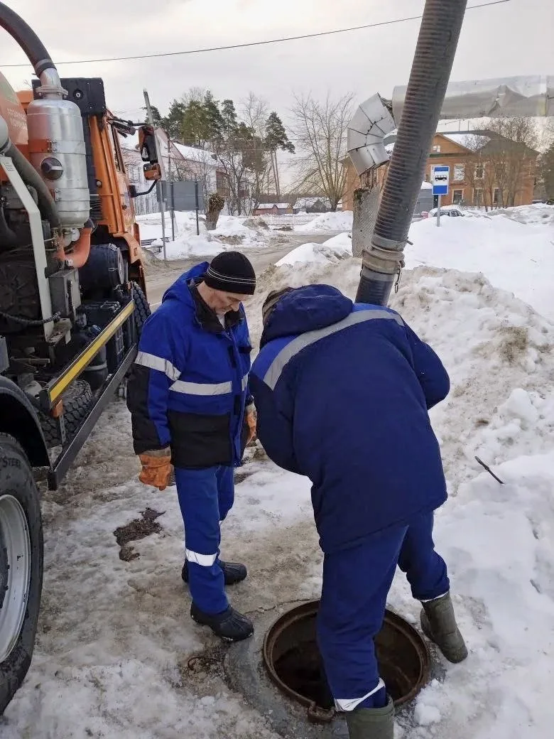 Специалисты Мособлводоканала выполнили более 660 работ на водопроводных и канализационных объектах р
