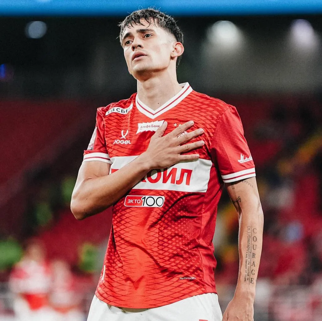 🆓 Солари готов играть за «Спартак» бесплатно: