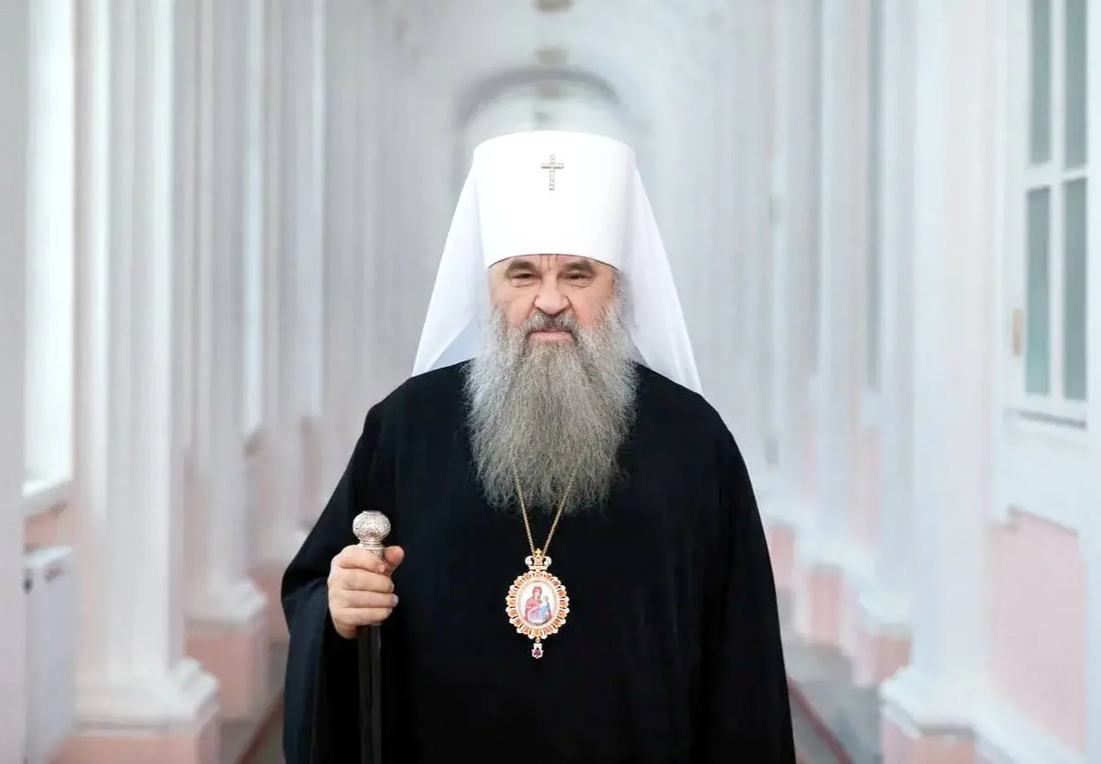 Сегодня день рождения отмечает Митрополит Санкт-Петербургский и Ладожский Варсонофий.