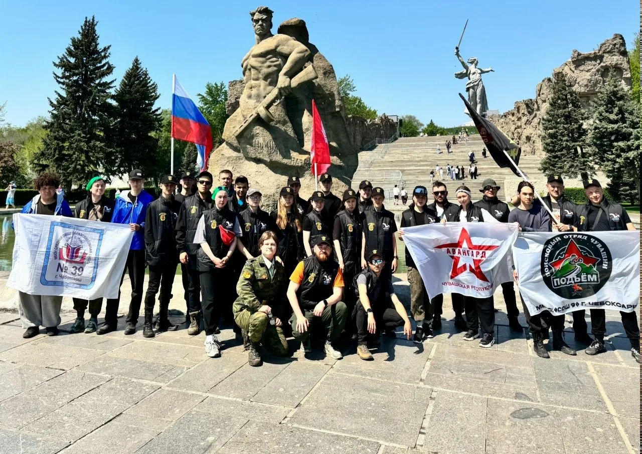 «Сталинградская весна-2026»: возвращая имена из небытия 🇷🇺В День Великой Победы, 9 мая, были подведе