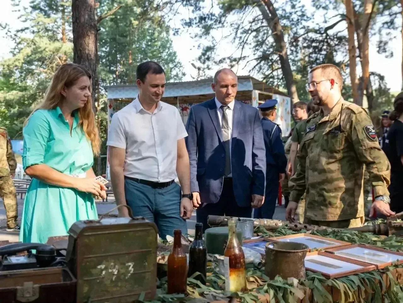 🇷🇺В Саратовской области стартовал II региональный слёт поисковых отрядов «Без права н...
