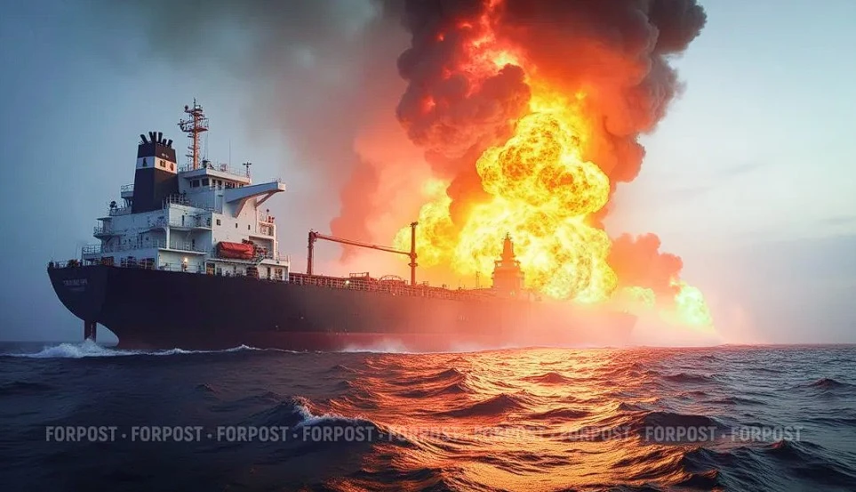 Чем грозит атака на нефтетанкер под Сочи побережью Крыма?
