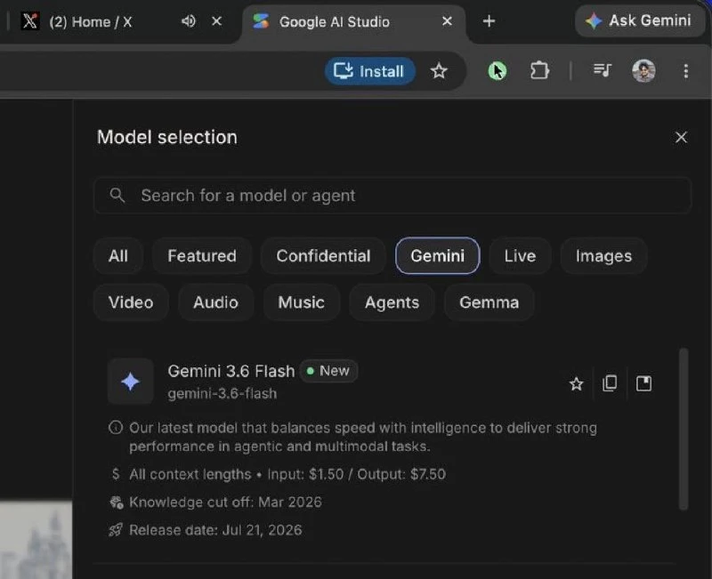 Google представила сразу две новые модели Gemini