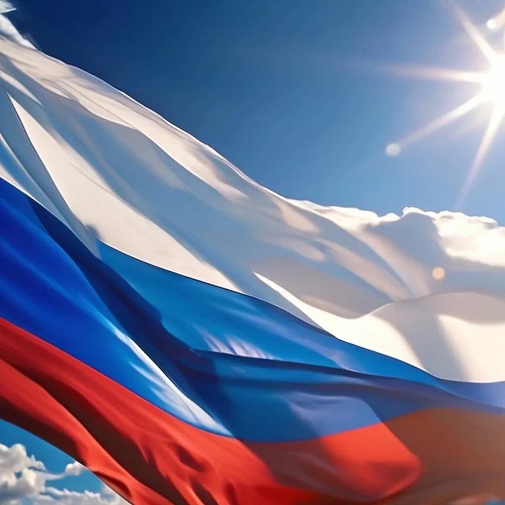 Ученики нашей школы окунулись в прошлое и вспомнили, как появился российский триколор, ...