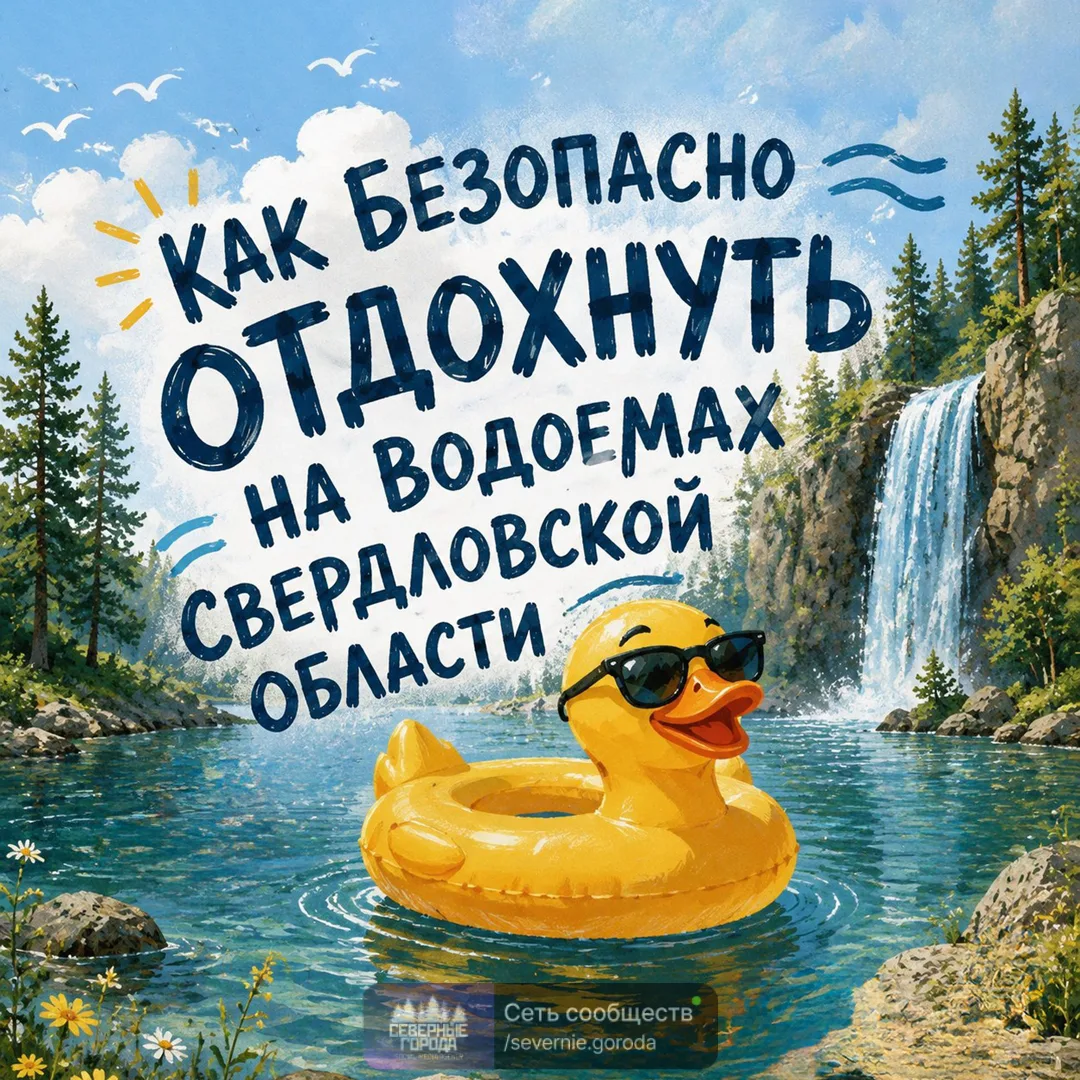 Если купаться — то по правилам

Несмотря на то, что в 2026 году в Свердловской области нет водоемов,