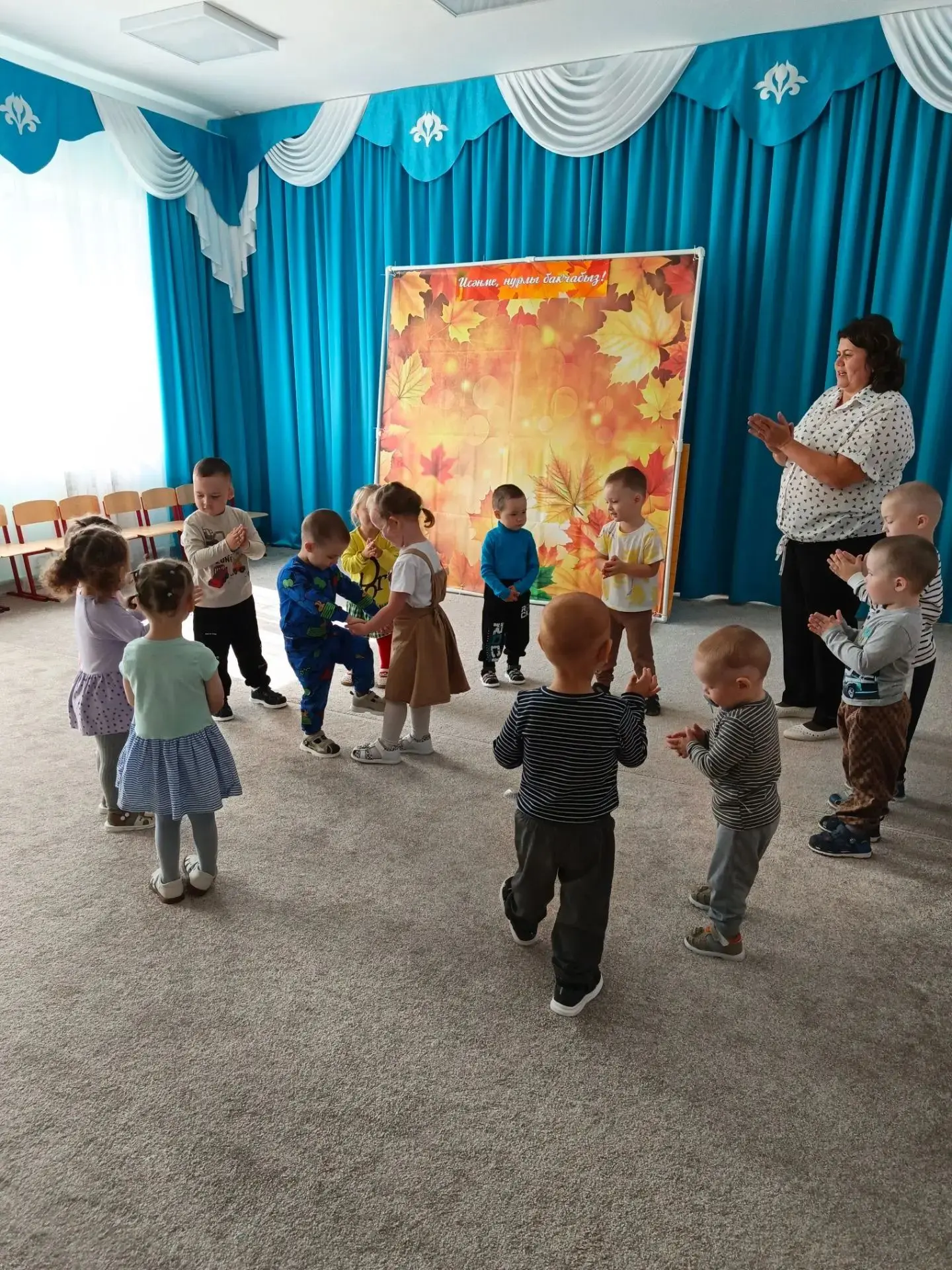 Бүген кечкенәләр төркеменә йөрүче батыр егетебез Закиров Аязның туган көнең билгеләп үт...