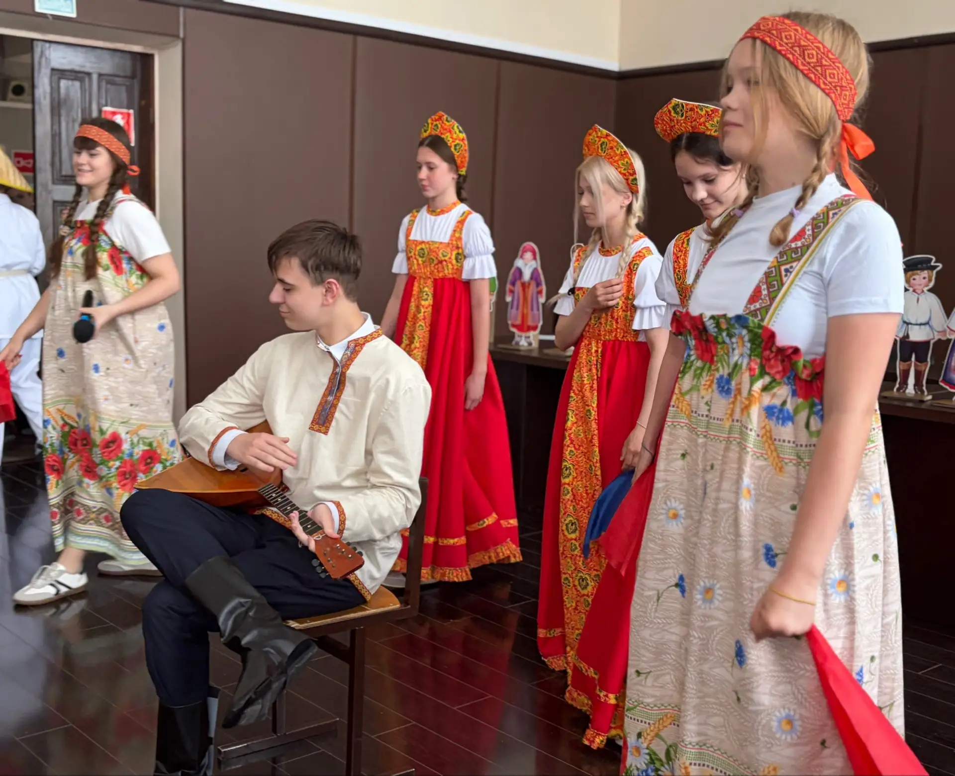 Завершился заключительный день конкурса художественной самодеятельности «Год единства народов России