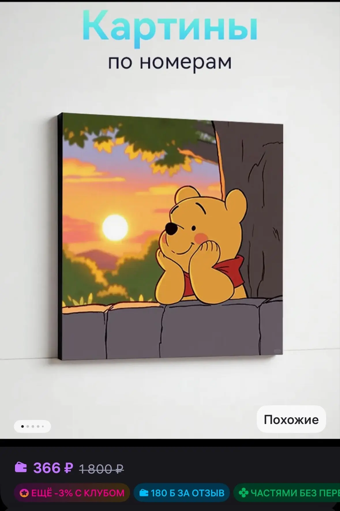 🧡 картина по номерам на холсте на подрамнике
