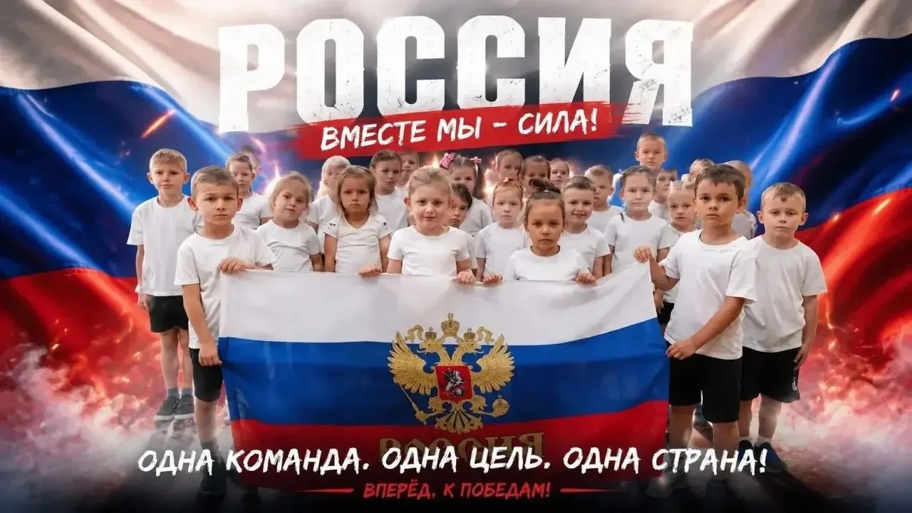 Сегодня наши маленькие патриоты с радостью отметили День государственного флага России....