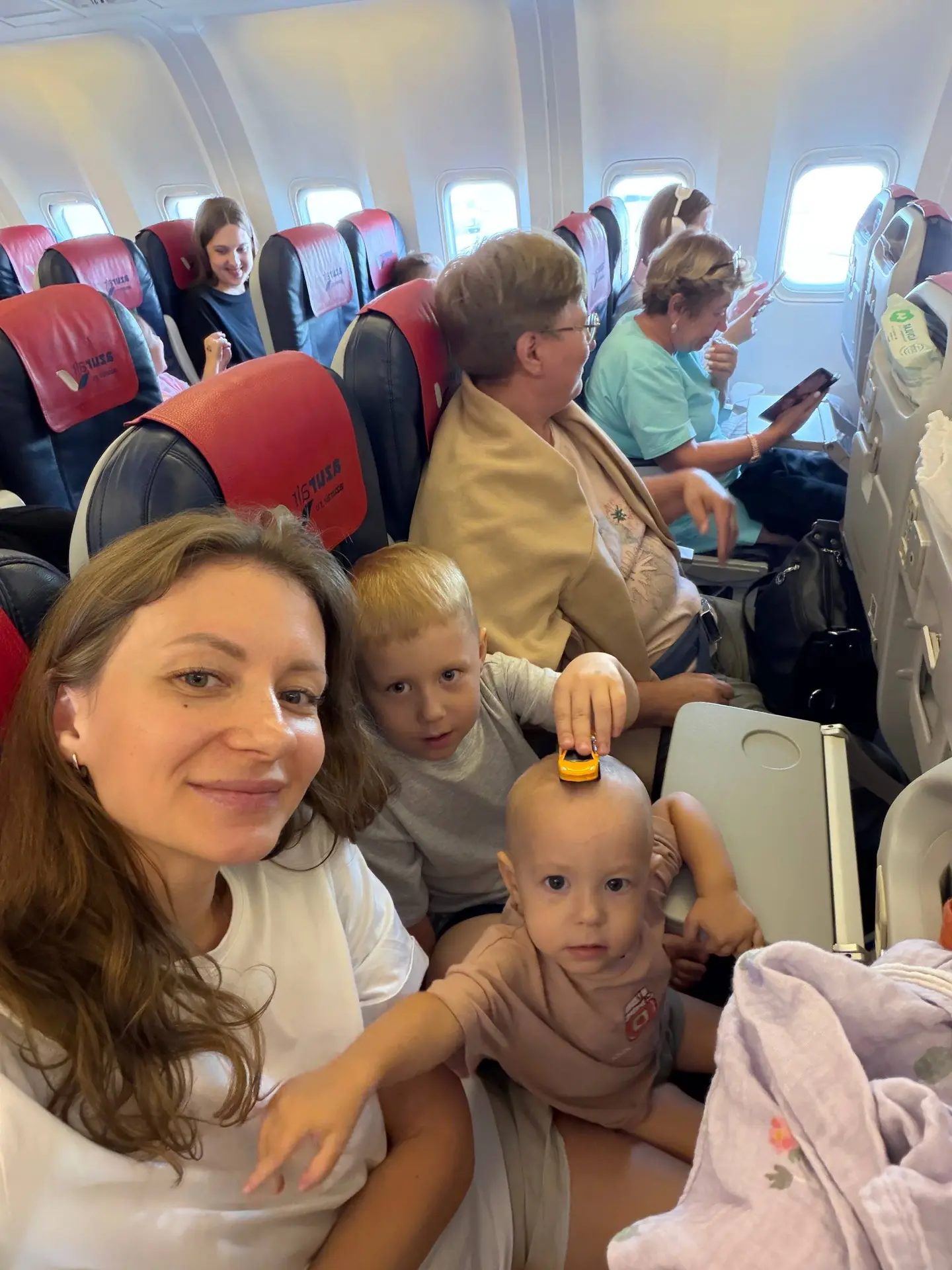 Пожелайте спокойного полета 🤞